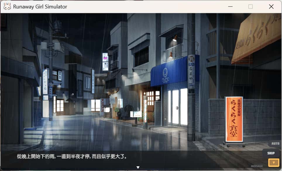 PC/ 逃跑少女模拟器 Runaway Girl Simulator 1.7G插画